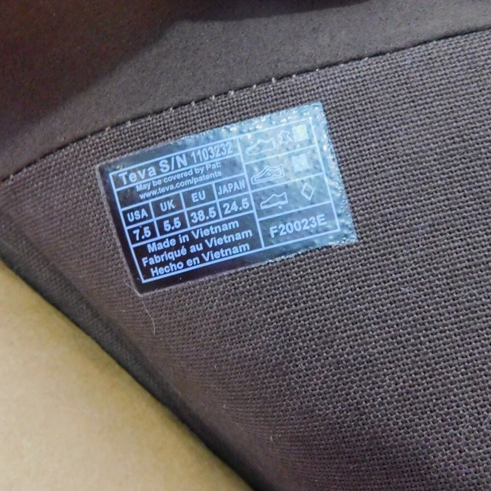 Teva Anaya Chelsea Tall Waterproof Leather Boots Women's Size 7.5 - Picture 11 of 12
